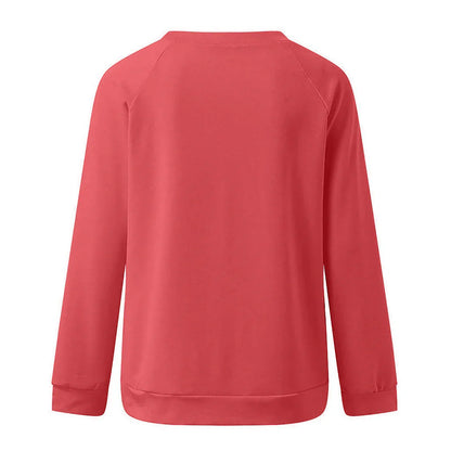 Elegantes Damen-Sweatshirt mit "Just Breathe"-Print