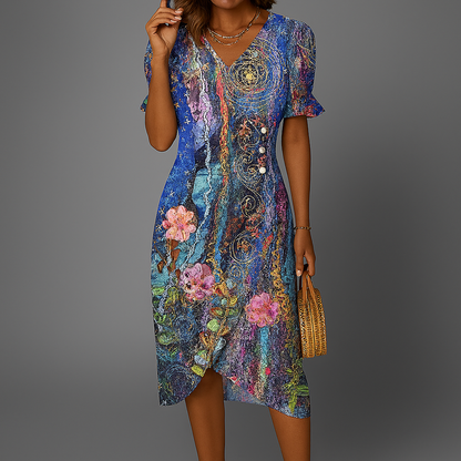 Leichtes Maxikleid für Damen