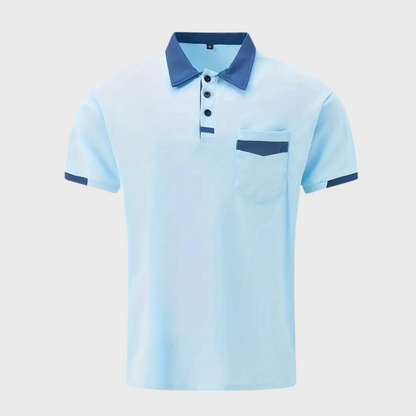 Klassisches Herren-Poloshirt mit Zeitlosem Design