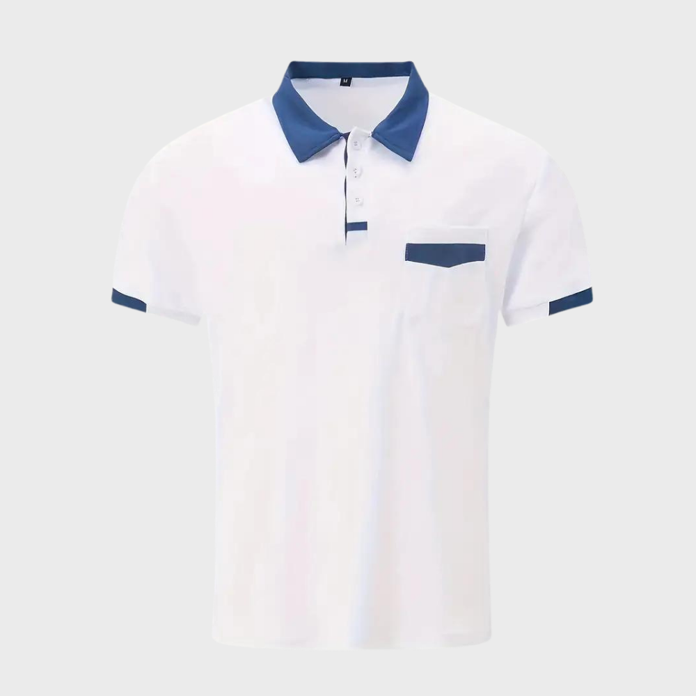 Klassisches Herren-Poloshirt mit Zeitlosem Design