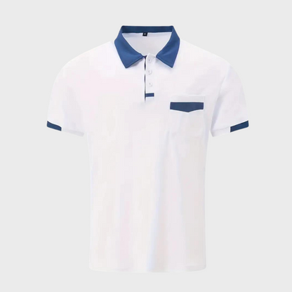 Klassisches Herren-Poloshirt mit Zeitlosem Design