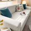 Regelbarer Sofaüberwurf mit Textur