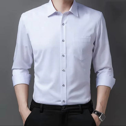 Elegantes Herrenhemd