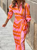 Verspieltes Sommerkleid voller Farbe und Charme