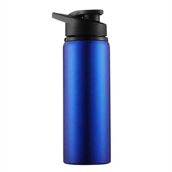 Unverwüstliche Outdoor-Wasserflasche mit Thermoisolierung