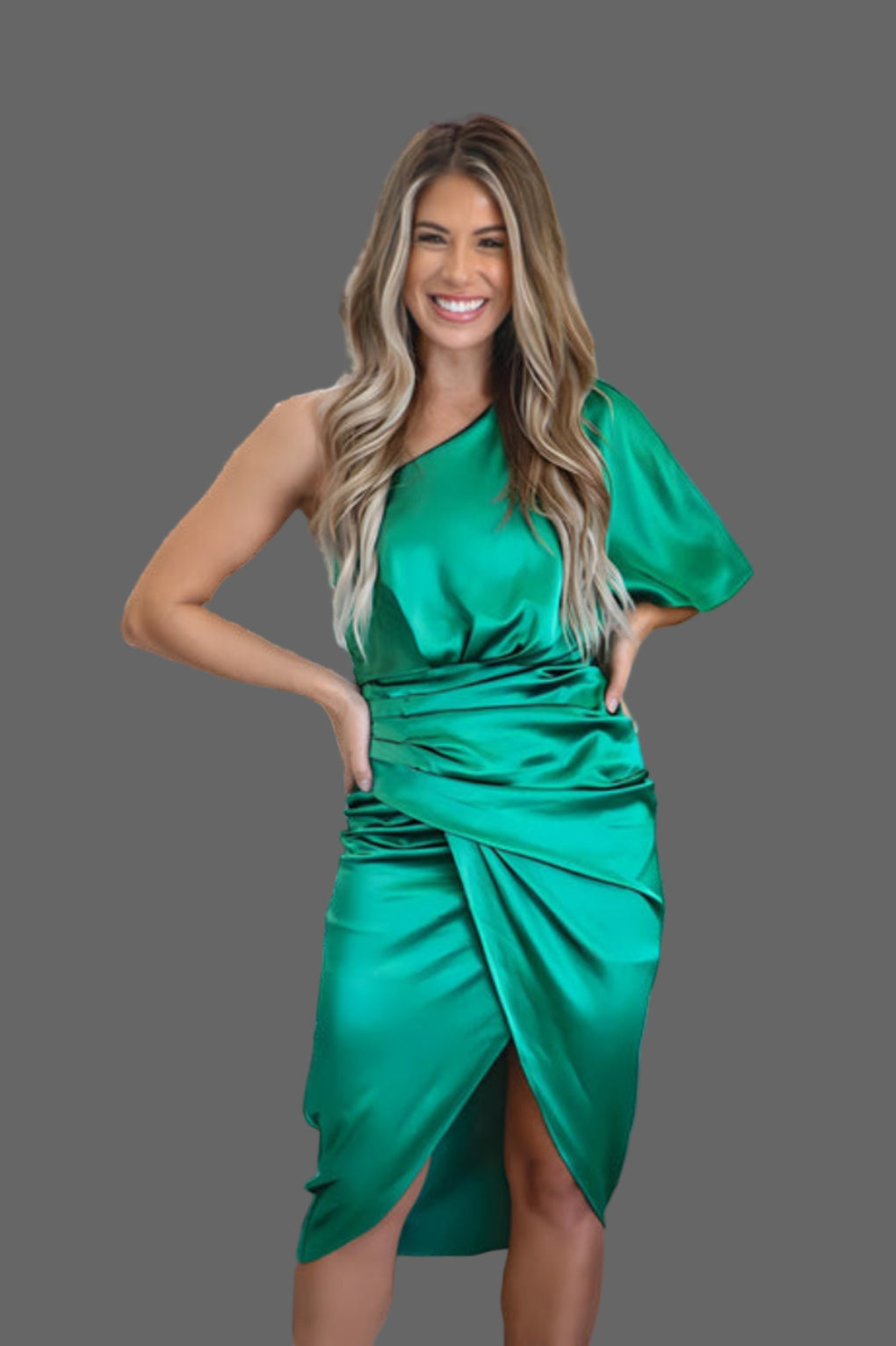 Moderne kjole for damer – Ottilie Eleganse i farger