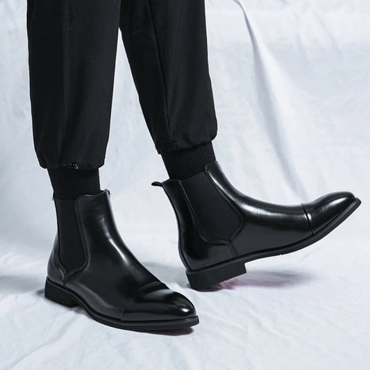 Knöchellange CapToe-Stiefel in eleganter Passform