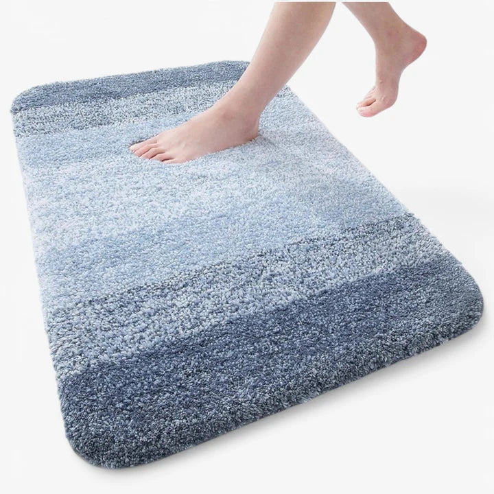 Superabsorbierende Antirutsch-Badmatte