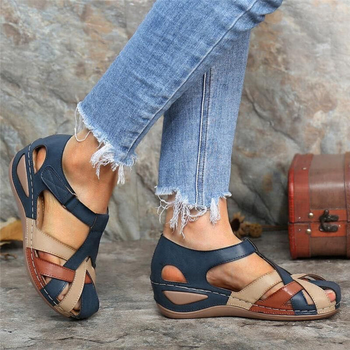 Bequeme Damen Sandalen mit Ergonomischem Fußbett