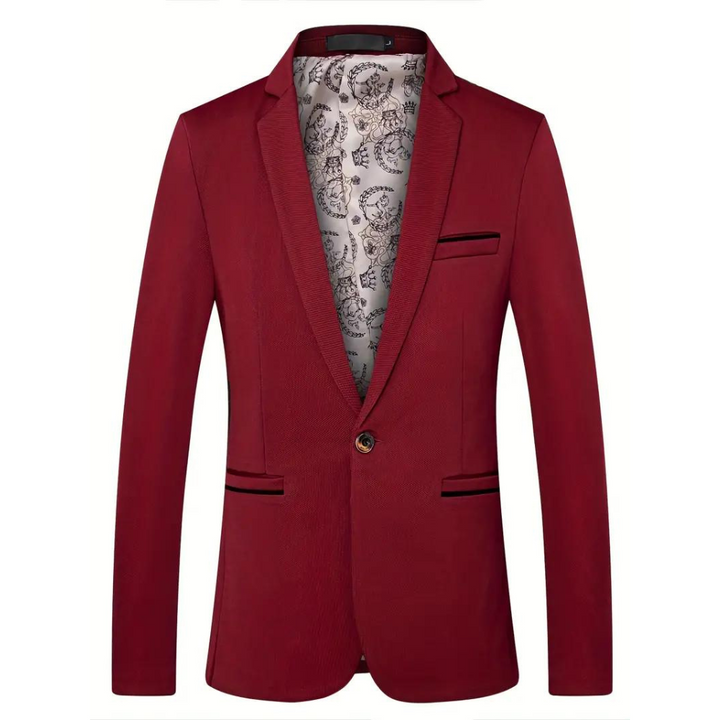 Eleganter Herrenblazer – Raffinierte Schneiderkunst für den modernen Gentleman