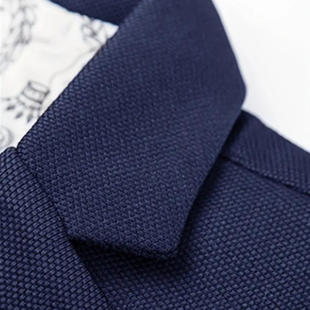 Eleganter Herrenblazer – Raffinierte Schneiderkunst für den modernen Gentleman