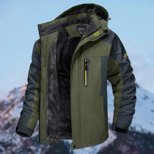 Herren Winterjacke – Moderner Casual Style mit wasserabweisender Ausrüstung