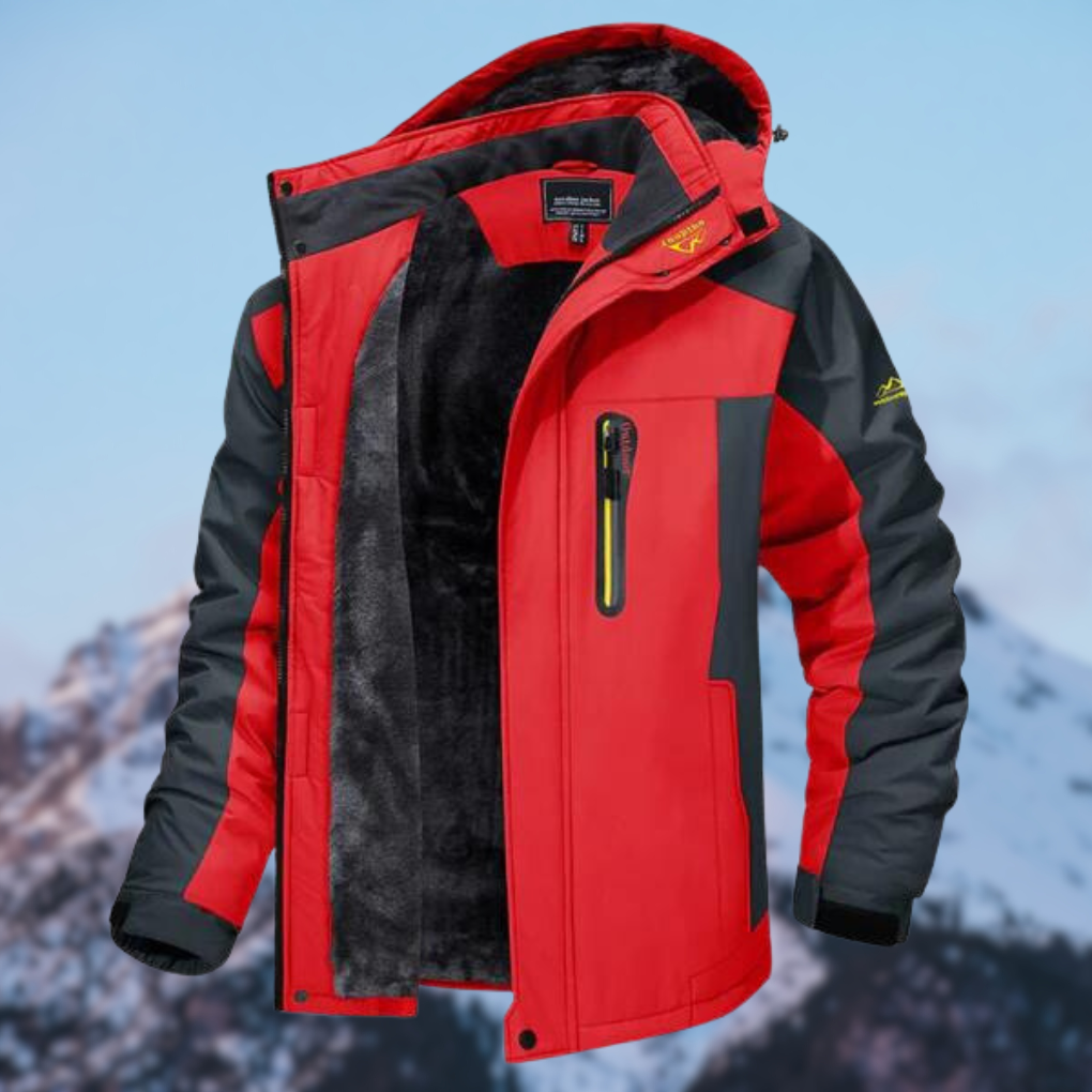 Hochwertige wasserdichte Winterjacke für Herren