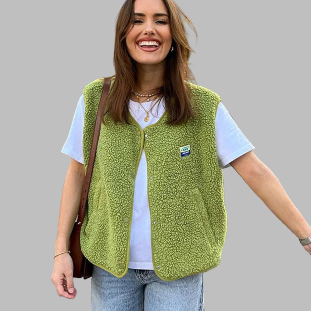 Premium Lammwollweste