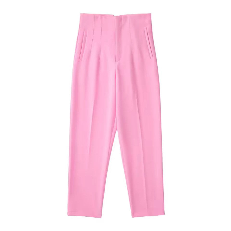 Damenhose mit Knitterfreiem Design