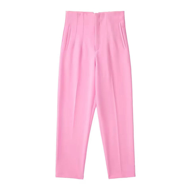 Damenhose mit Knitterfreiem Design