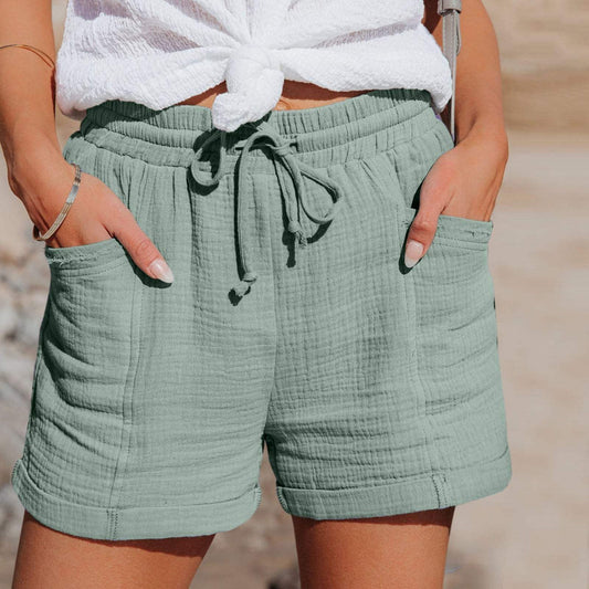 Lässige, leichte Shorts für Damen