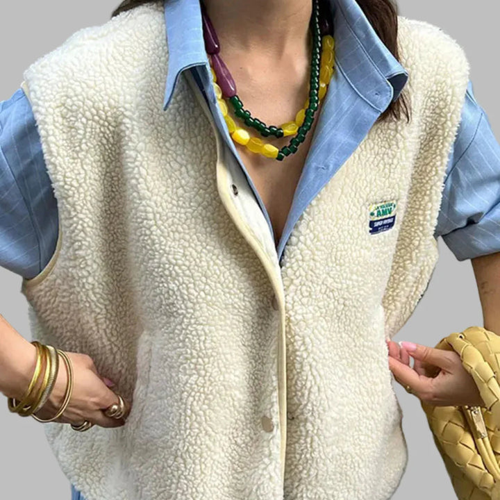 Premium Lammwollweste