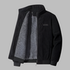 Herren Cord-Winterjacke