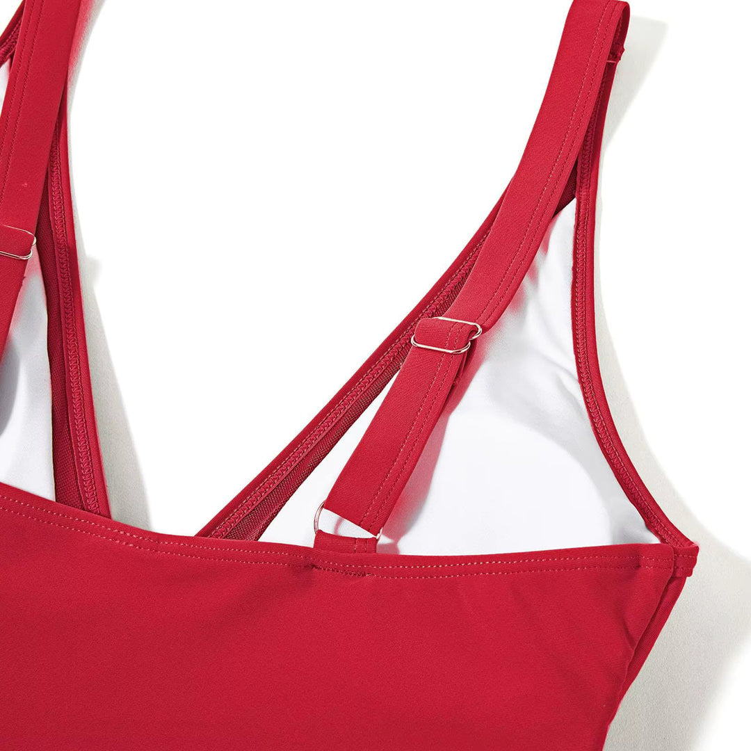 Eleganter Badeanzug mit schmeichelnder Passform