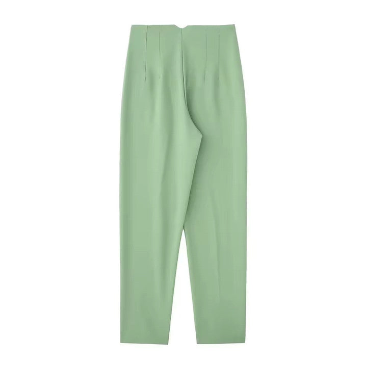 Damenhose mit Knitterfreiem Design