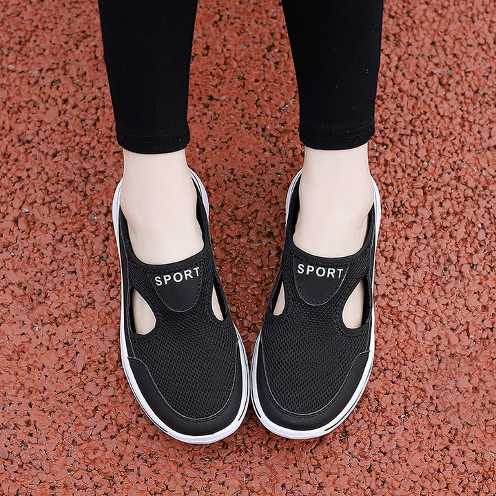 Orthopädische Damen-Slipper mit atmungsaktivem Komfort