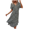 Luftige Maxi-Jurk mit Blumenprint und Bohemian Flair