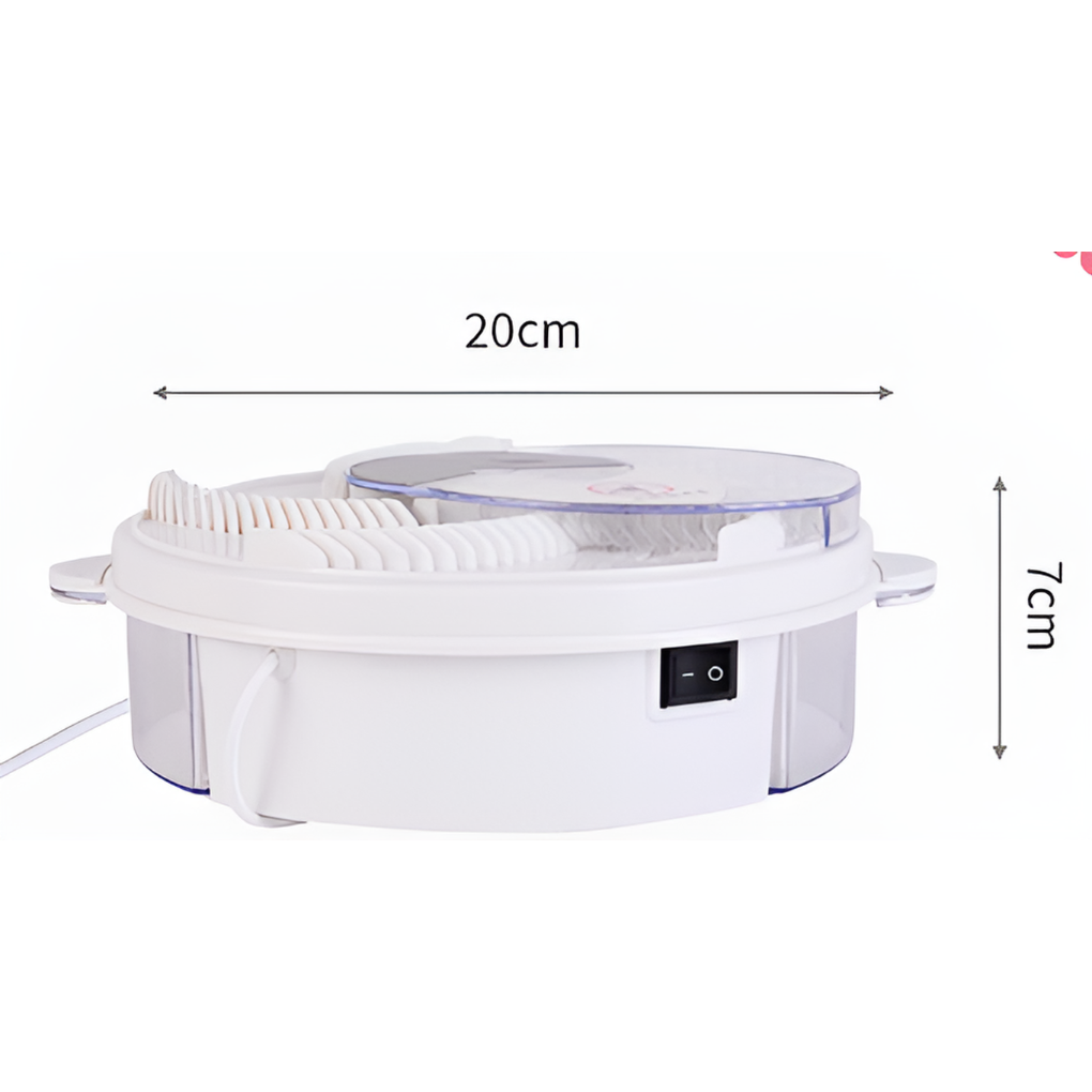 Leises, umweltfreundliches elektrisches Fliegenfallen-Fanggerät