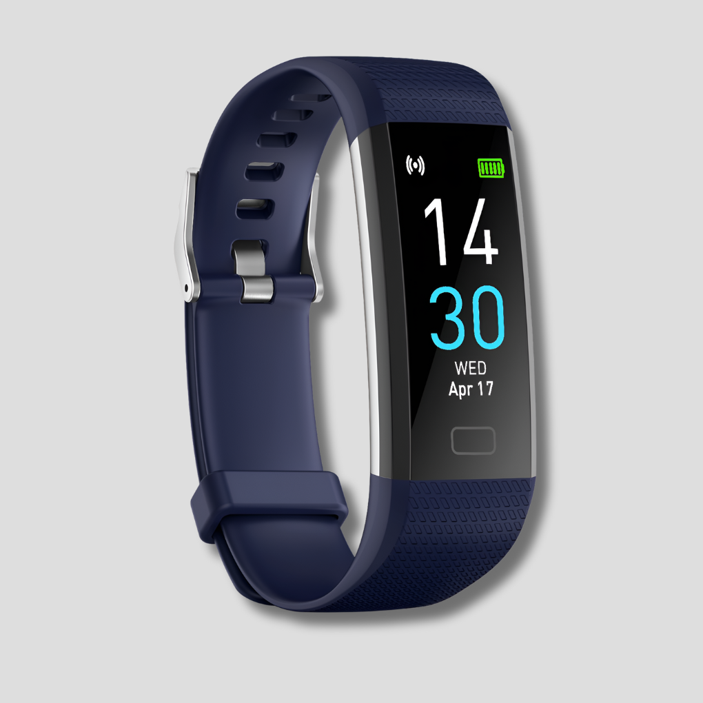 Intelligente Uhr zur Blutdruck- und Herzfrequenzüberwachung