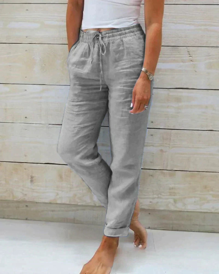 Lässige Leinenhosen für Damen