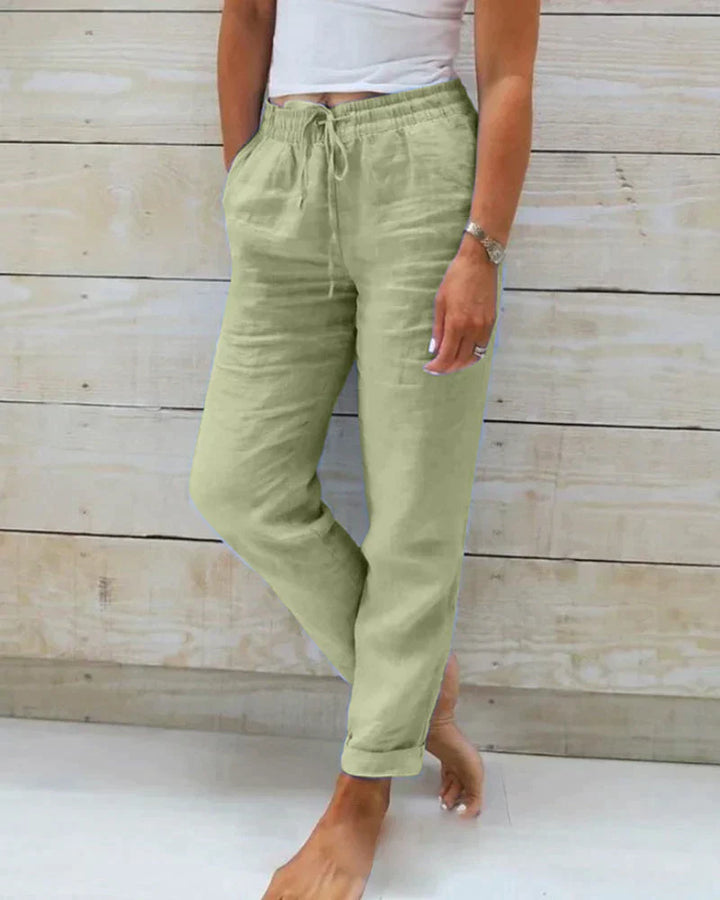 Lässige Leinenhosen für Damen