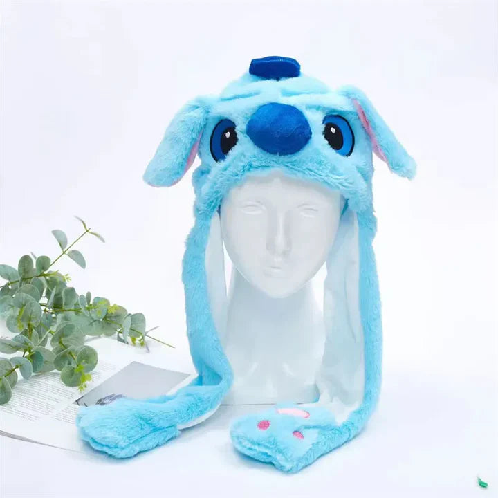 Bounce Bunny – Süße Mütze mit beweglichen Ohren für Spaß und Wärme