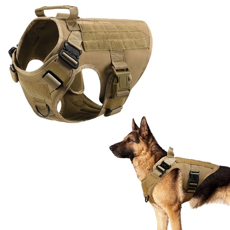 Taktisches Anti-Zug Hundegeschirr