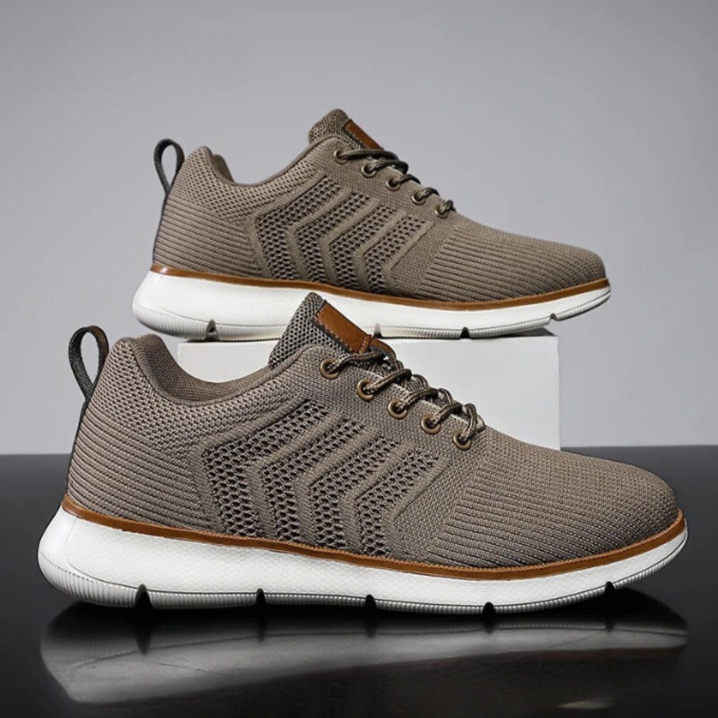 Atmungsaktive Mesh-Sport-Sneaker für Herren