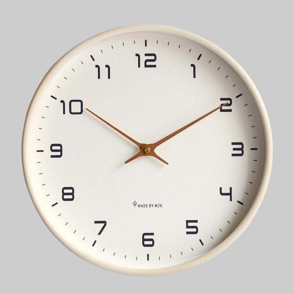 TimberTime – Skandinavische Holzuhr 4