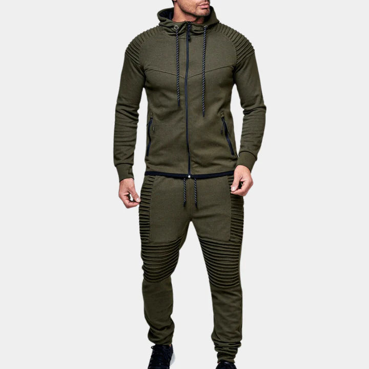 Casual Trainingspaket mit Kapuze für Herren