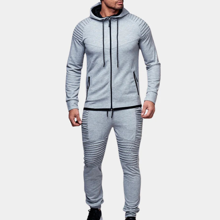 Casual Trainingspaket mit Kapuze für Herren