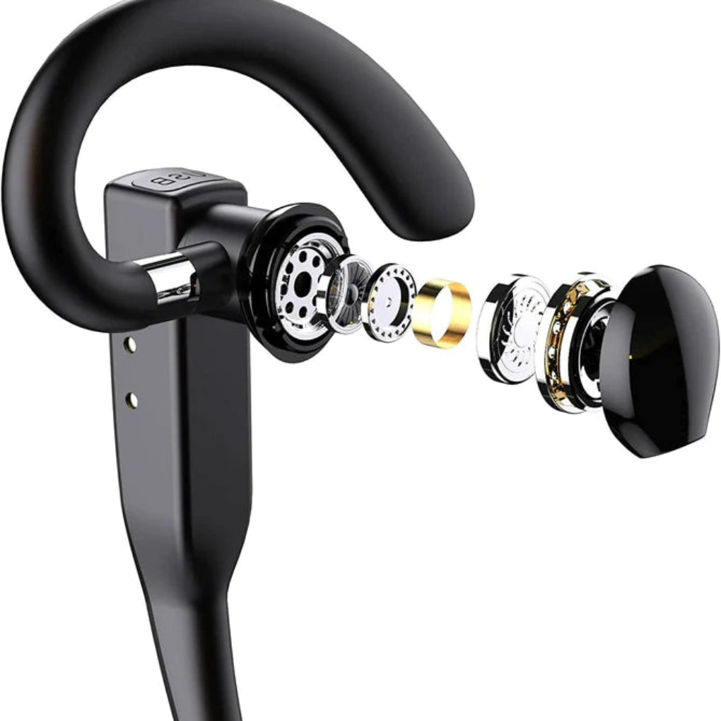 Trucker Dual Mic Wireless Bluetooth 5.1 Rauschunterdrückungs -Headset/Ohrhörer 7