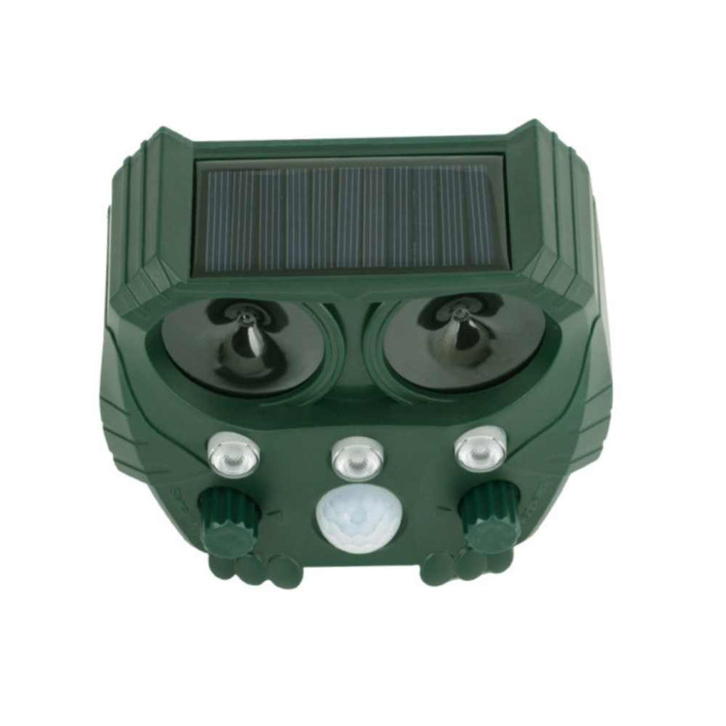 Ultralydsavskrekkende middel mot katter, hunder, rever og rotter