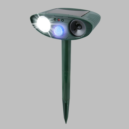 Kaninchenabwehr für den Außenbereich