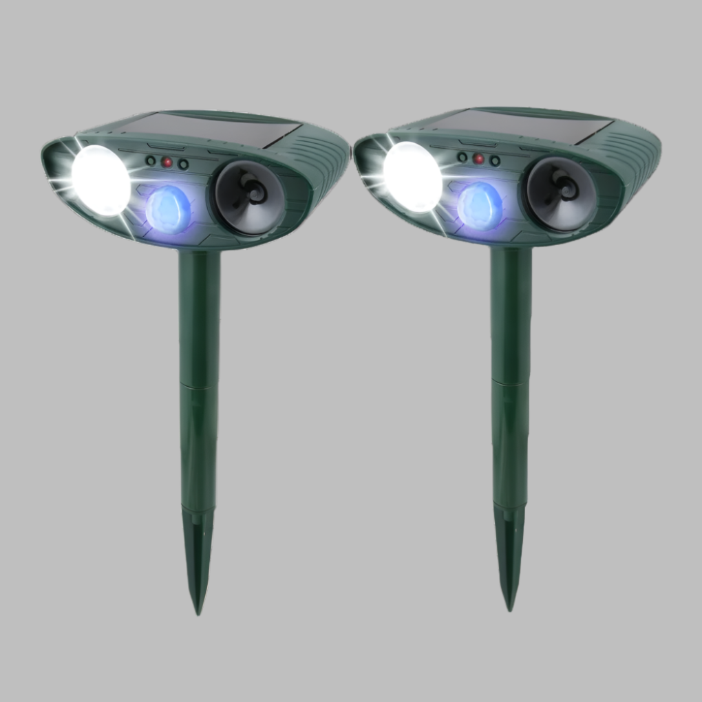 Kaninchenabwehr für den Außenbereich