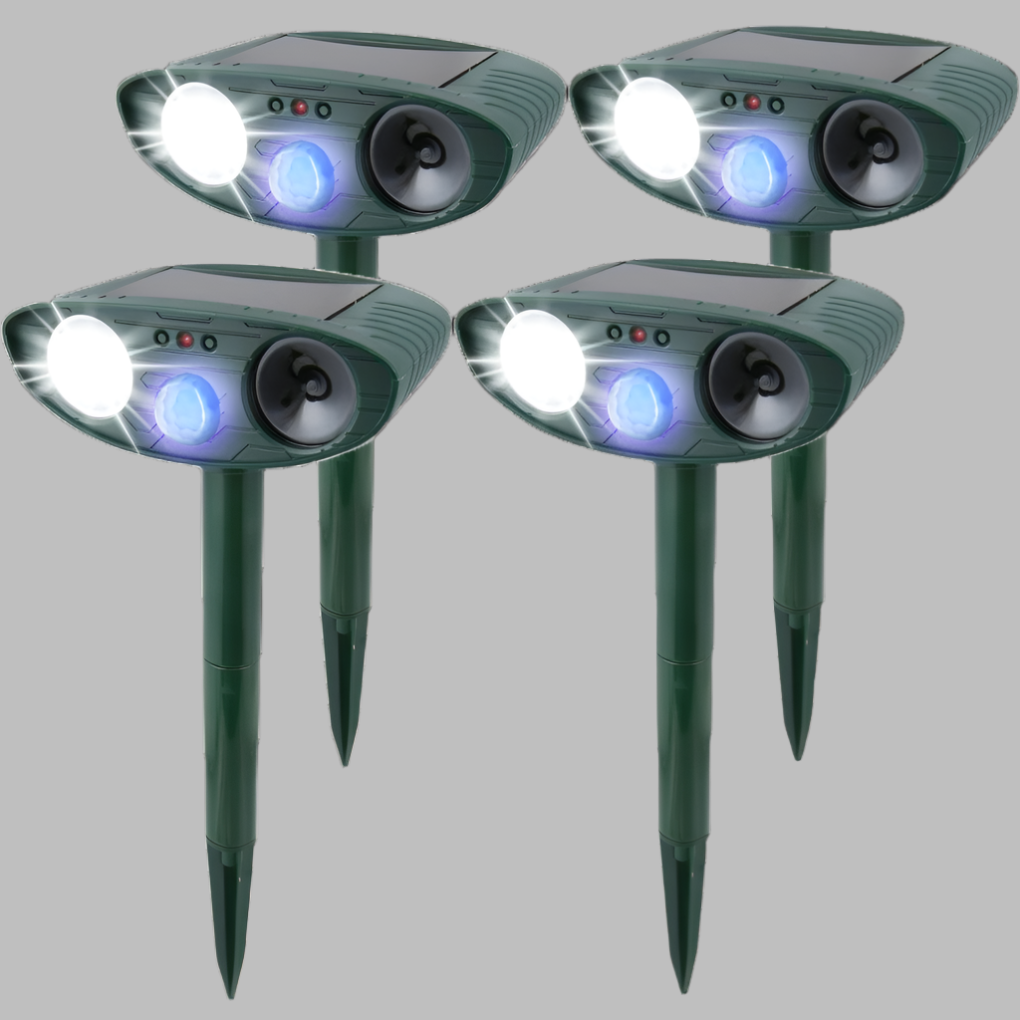 Kaninchenabwehr für den Außenbereich