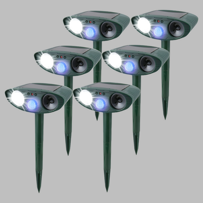 Ultraschall-Kaninchenabwehr