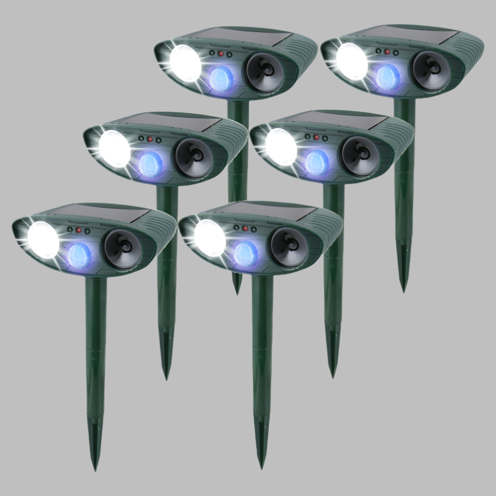 Kaninchenabwehr für den Außenbereich