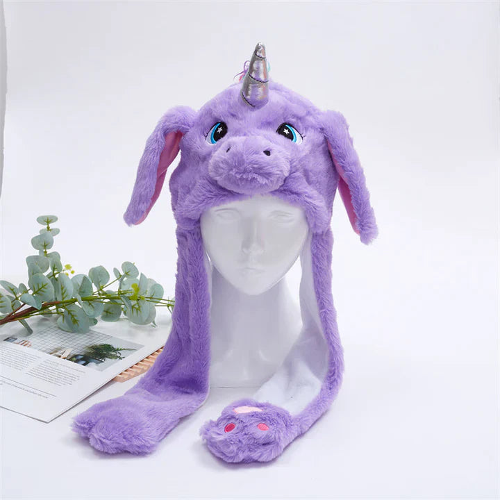 Bounce Bunny – Süße Mütze mit beweglichen Ohren für Spaß und Wärme