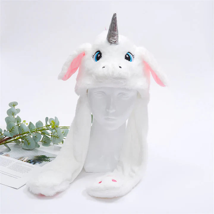 Bounce Bunny – Süße Mütze mit beweglichen Ohren für Spaß und Wärme
