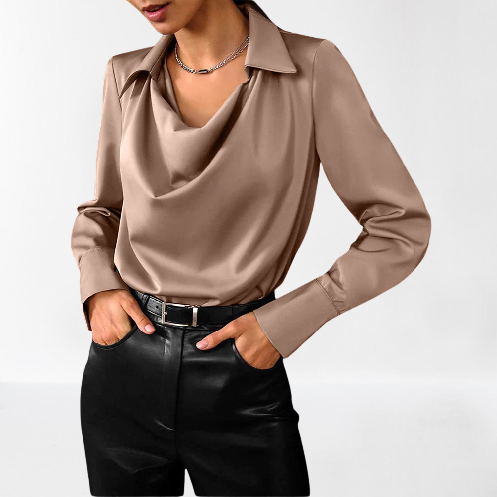 Elegante Blouse van 100% Pure Zijde