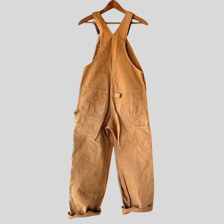 Damen-Latzhose – Retro-Silhouette