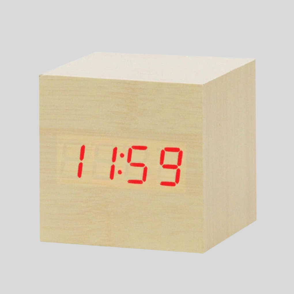 Digitaler LED-Wecker