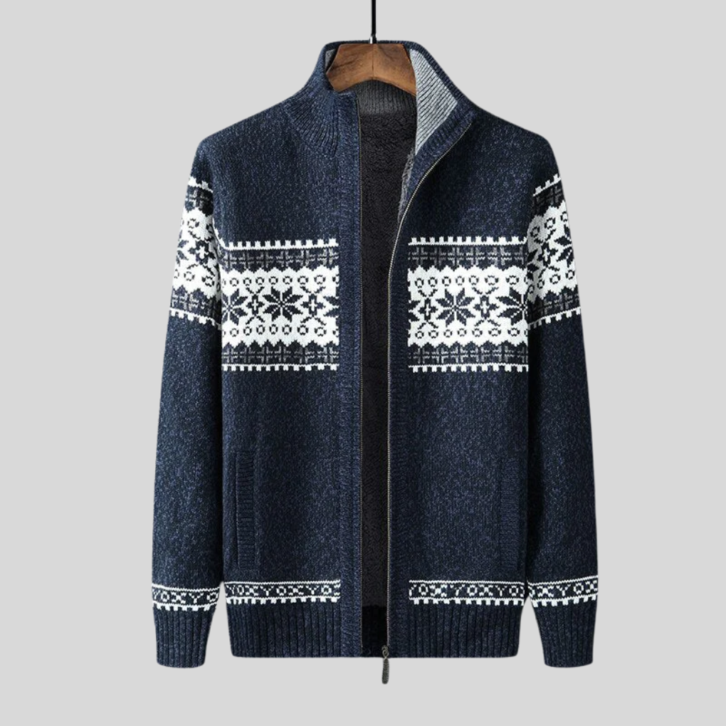 Herren-Strickjacke